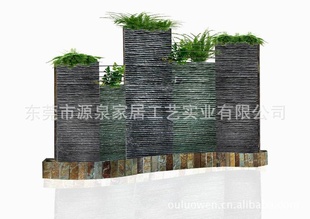 订做设计水幕墙 园林水工程设计 阳台假山订做 花园假山流水