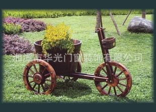 长期园林景观双层花箱