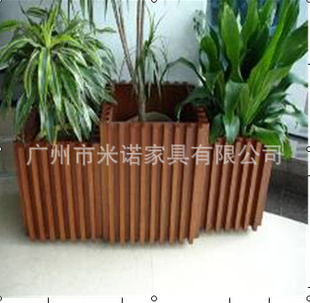 三式一体的组合花箱.让你的景观更加美致 美观实木花箱花箱实木