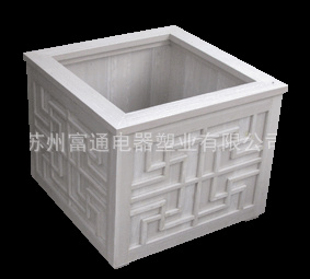 厂家直供新型环保的户外景观花箱B-L12