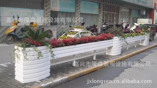 厂家直销马槽道路隔离花箱 合作共赢 价格便宜