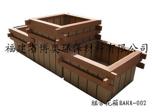 塑木组合花箱、市政常用花箱、移动花箱【经典组合花箱系列】