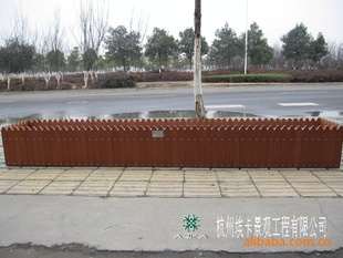 【宁波】埃卡塑木长条型花箱