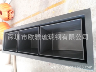 专业生产高档玻璃钢花盆花箱,室内玻璃钢花盆花箱,可来图定做!
