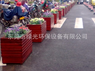 厂家直销花箱,花盆,花盆容器,花车,树围,花草护拦