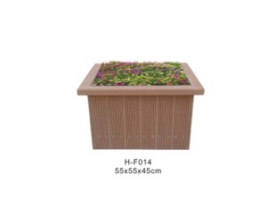 塑木 花箱 美观 环保 使用寿命长H-F014
