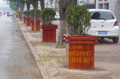 专业生产实木花箱