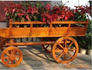 花车、花箱、环保垃圾桶