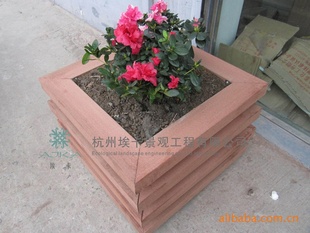 浙江宁波埃卡凹凸正方型小花箱 AK-a008