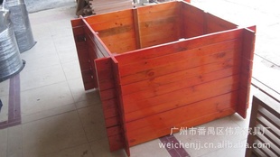 户外花箱 广州木制花箱 广场花箱防腐木花箱款式*