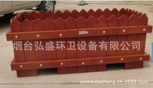 山东的防腐木花箱厂家批发