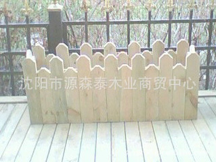 生产销售 园艺花盆容器 花盆容器迷你 防腐木花箱