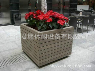 厂家   花箱花盆 防腐花箱木制花箱,户外花箱