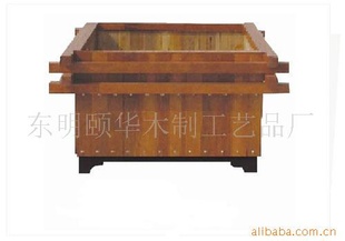 精品*多种高质量的木花箱 装饰户外花盆 保用十年以上