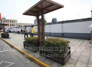 公园景观小品|公园花箱