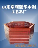 颐华山东木花箱 景观木花盆 广场花盆 市政专用 保用10年以上
