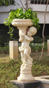 批发婚庆工艺花箱、树脂花碟、美女花盆、婚庆道具、透光花盆