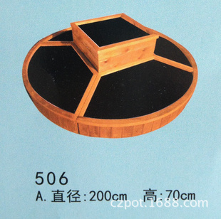 户外花箱 庭院花箱 实木花盆花槽 506