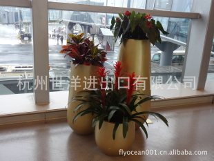 组合玻璃钢花盆,组合玻璃钢花箱,购物中心花箱,玻璃钢花钵