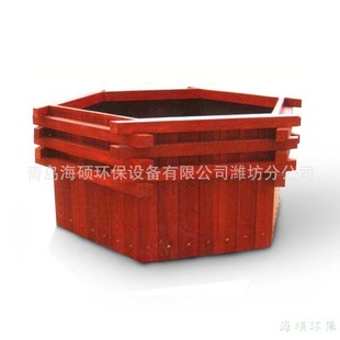 山东防腐木花槽厂家花槽 花箱定做