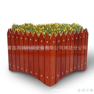 东营花箱|户外防腐木花箱|实木花箱|花槽定做|山东花箱批发