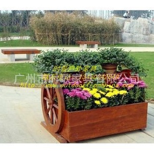 花箱/户外花箱/实木花箱/园林花箱
