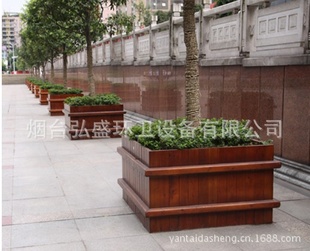 烟台环卫市政的大型景观园林花箱