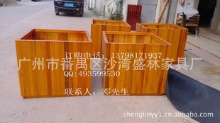 专业生产移动花箱,户外种树花箱