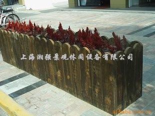 防腐木花箱,花槽,花钵,花盆