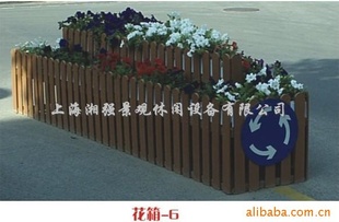 防腐木花箱,花槽,花钵,花盆