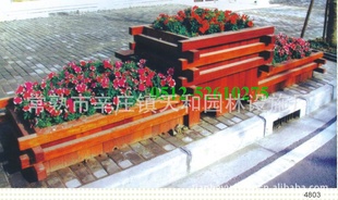 大量批发园林花箱 园林椅 公园椅 花盆 花箱 花架