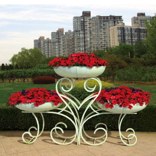 景观花盆 组合花器 景观小品 道路花器 道路花箱 街景花器 代加工