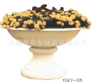 YQZY-705  山东济南花箱花盆生产厂家