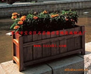 优质花箱,可使用时间长达八年-十年