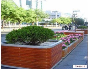 公园广场花箱道路花箱市政花箱防腐花箱
