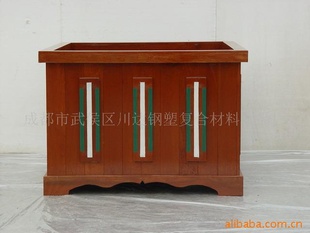 CDK953实木复合型花箱花盆