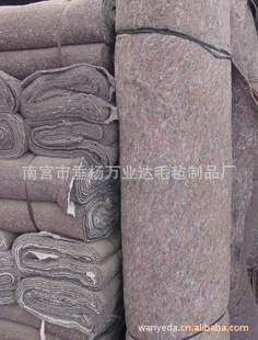 大量大棚 帐篷 保温毛毡