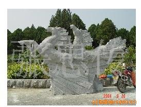 【精品*】石狮子各种动物石雕及庙宇人物雕塑