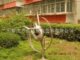 不锈钢雕塑 不锈钢雕塑厂家 质优价廉 工艺精湛 形状大小可定做