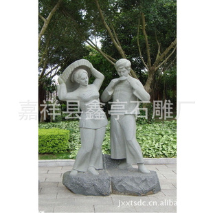 专业人物雕塑 工艺术品城市园林水池酒店装饰摆设 摆件装饰