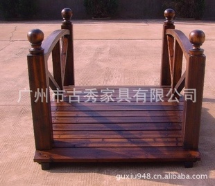 防腐木栈道