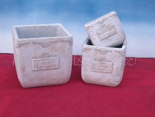 水泥花盆 工艺品 园林资材