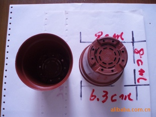 塑料花盆制造 批发 烟台优质抗老化花盆容器 小花盆