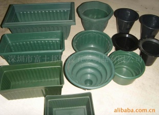 塑料花盆 花盆 塑料花缸 flower pot