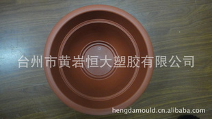 园林花盆,圆形塑料盆栽花盆