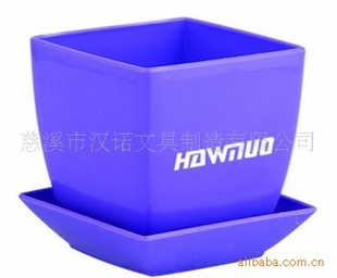 方形优质塑料花盆,组合花盆,带托盘花盆.