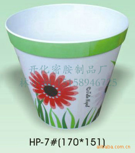 厂家直销 密胺材料花盆 HP-7
