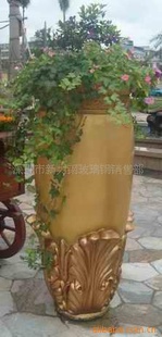 深圳花盆 高品质汽车漆花钵 花盆容器