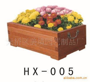 园林小品、防腐木花盆、一件代发,诚征*代理