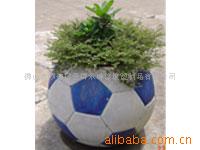 足球花盆 塑料花盆 园林花盆厂商